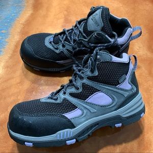 Danner Springfield Work-boots Lavender Gray hiking style